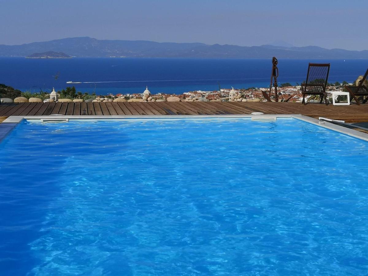 Villa Freebird Vip Bachelor Party & Wedding Events Pefkochori Exterior foto