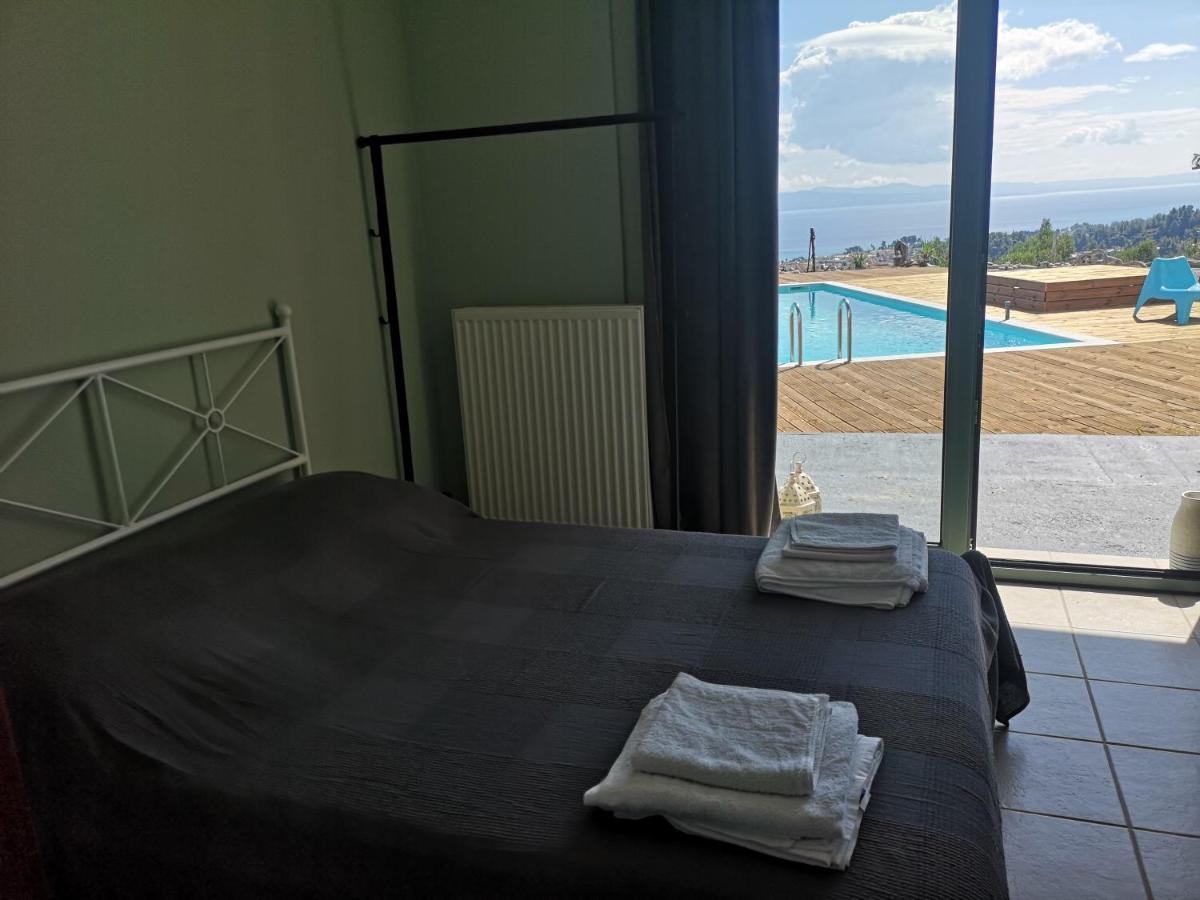 Villa Freebird Vip Bachelor Party & Wedding Events Pefkochori Exterior foto