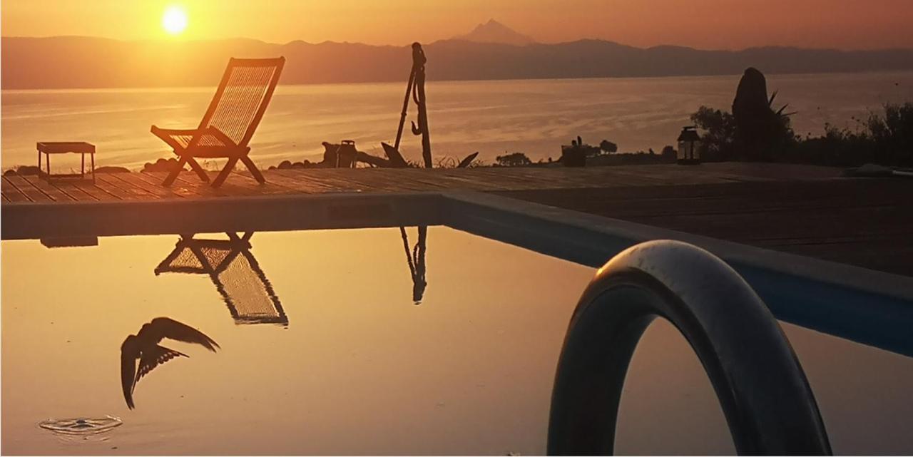 Villa Freebird Vip Bachelor Party & Wedding Events Pefkochori Exterior foto