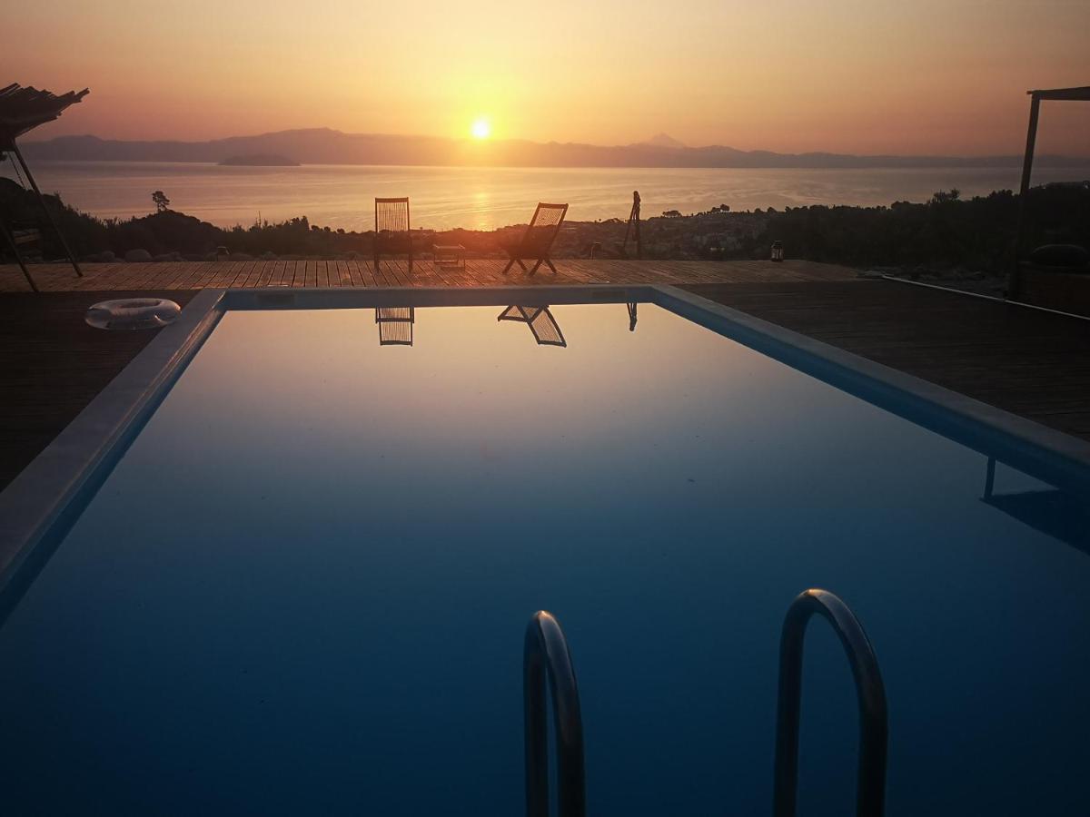 Villa Freebird Vip Bachelor Party & Wedding Events Pefkochori Exterior foto