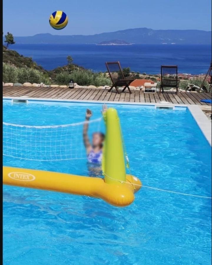 Villa Freebird Vip Bachelor Party & Wedding Events Pefkochori Exterior foto