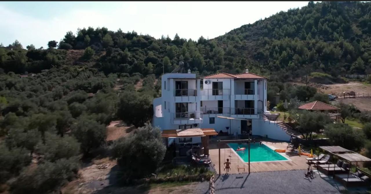 Villa Freebird Vip Bachelor Party & Wedding Events Pefkochori Exterior foto