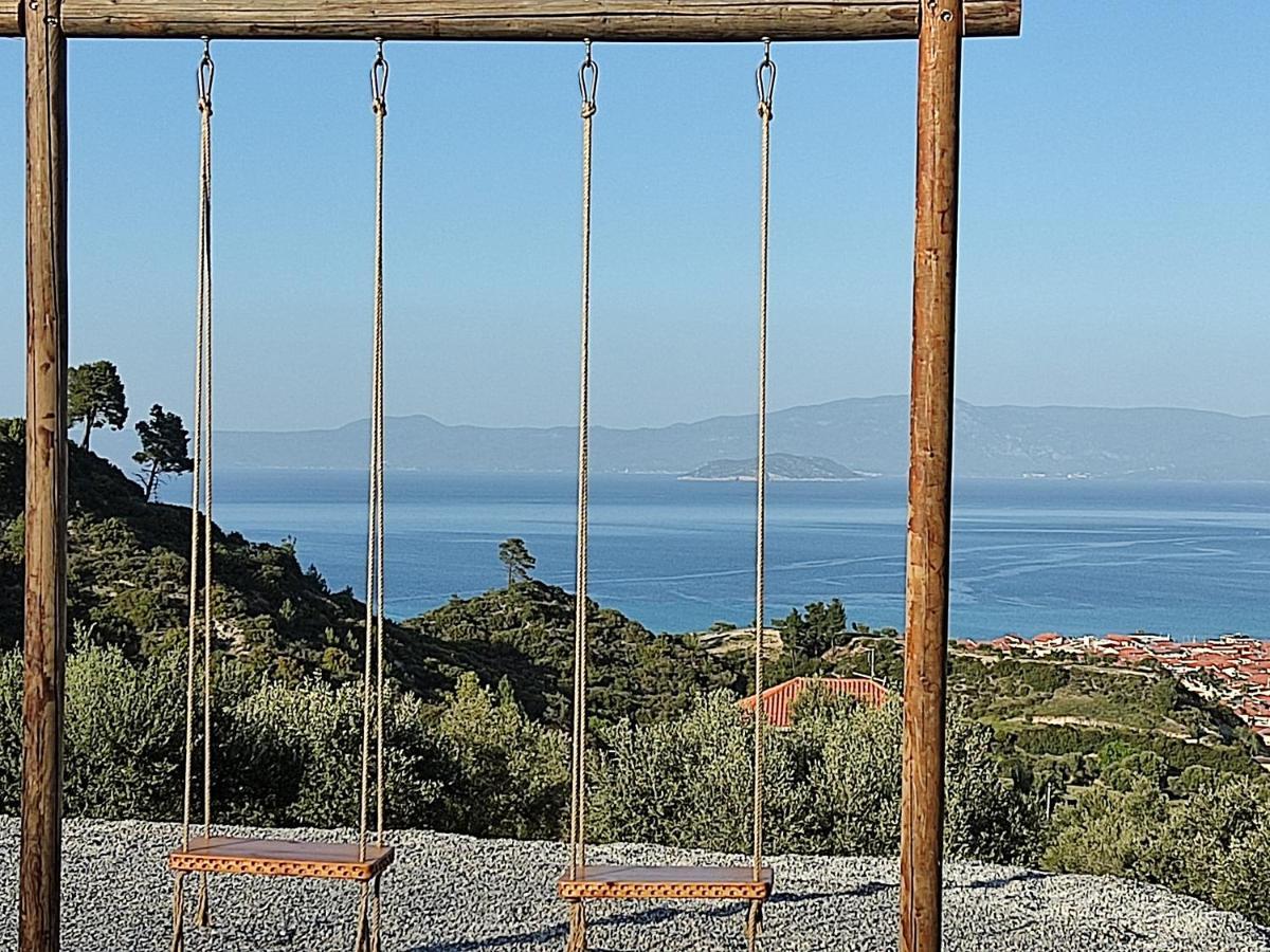 Villa Freebird Vip Bachelor Party & Wedding Events Pefkochori Exterior foto
